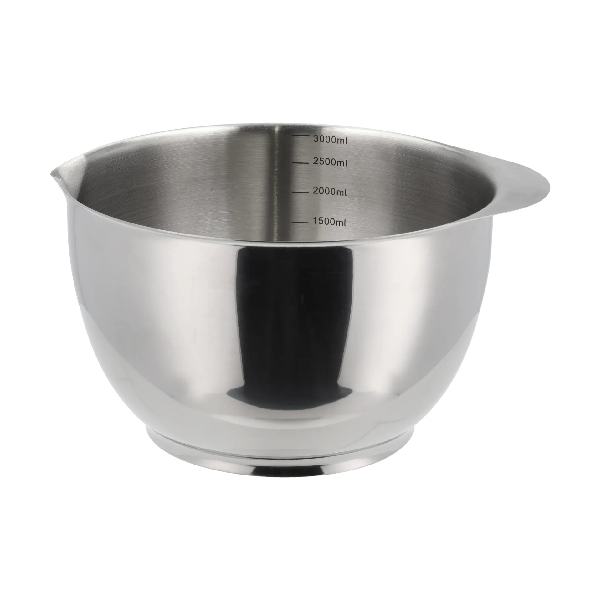 Margrethe bollesett 3 deler, Rustfritt stål Rosti