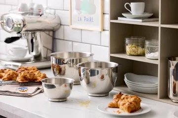 Margrethe bollesett 3 deler - Rustfritt stål - Rosti