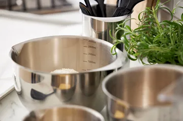 Margrethe bollesett 3 deler - Rustfritt stål - Rosti