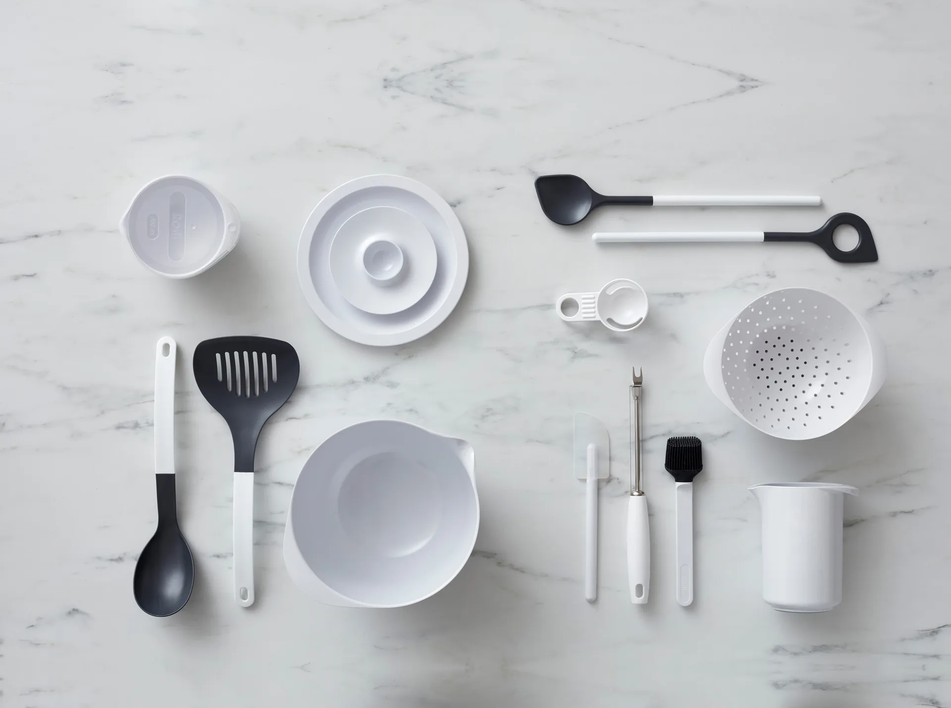 Margrethe dørslag til bolle 1,5 L, White Rosti