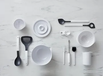 Margrethe dørslag til bolle 1,5 L - White - Rosti