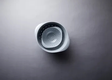 Margrethe dørslag til bolle 1,5 L - White - Rosti