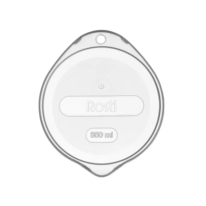 Margrethe lokk til skål 0,25/0,35 l - Klar - Rosti