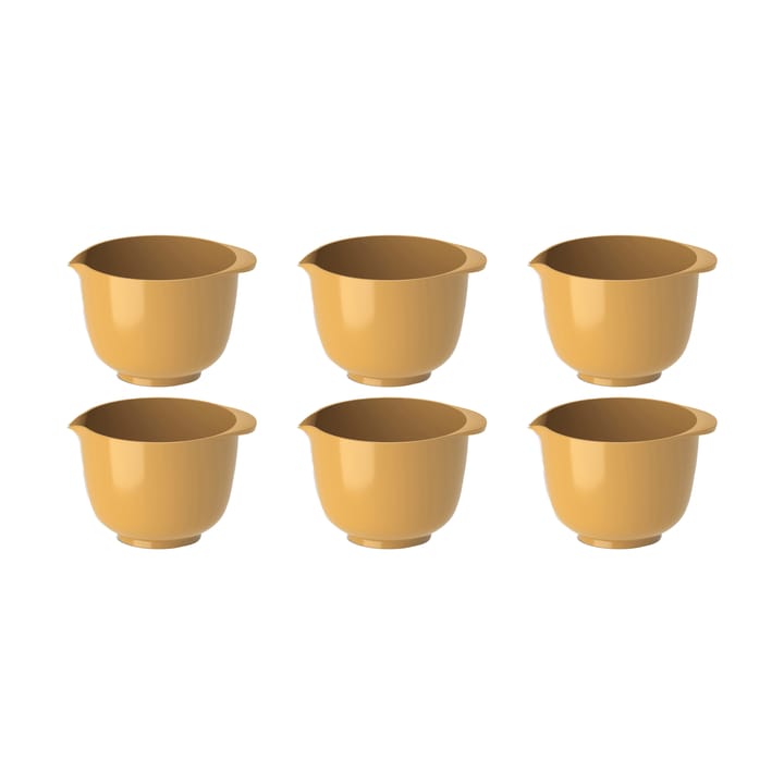 Margrethe miniskål 25 ml 6-pakning - Curry - Rosti