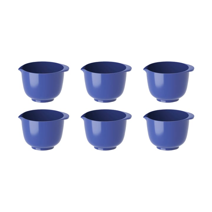 Margrethe miniskål 25 ml 6-pakning - Electric blue - Rosti
