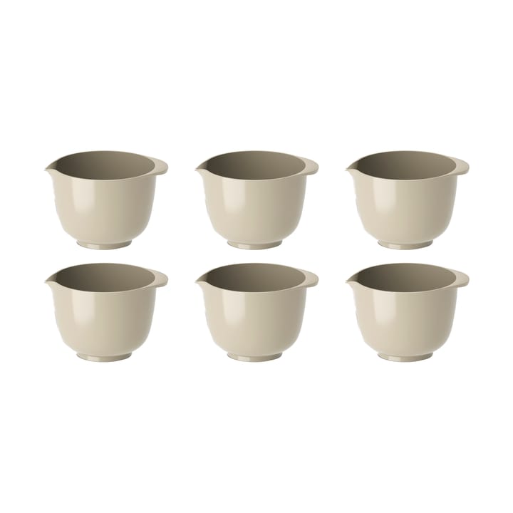 Margrethe miniskål 25 ml 6-pakning - Humus - Rosti