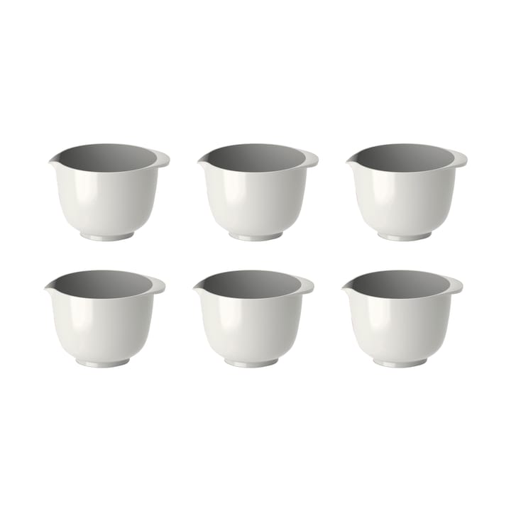Margrethe miniskål 25 ml 6-pakning - Hvit - Rosti