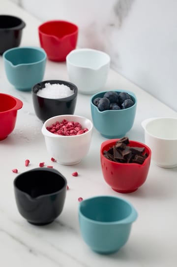 Margrethe miniskål 25 ml 6-pakning - Hvit - Rosti