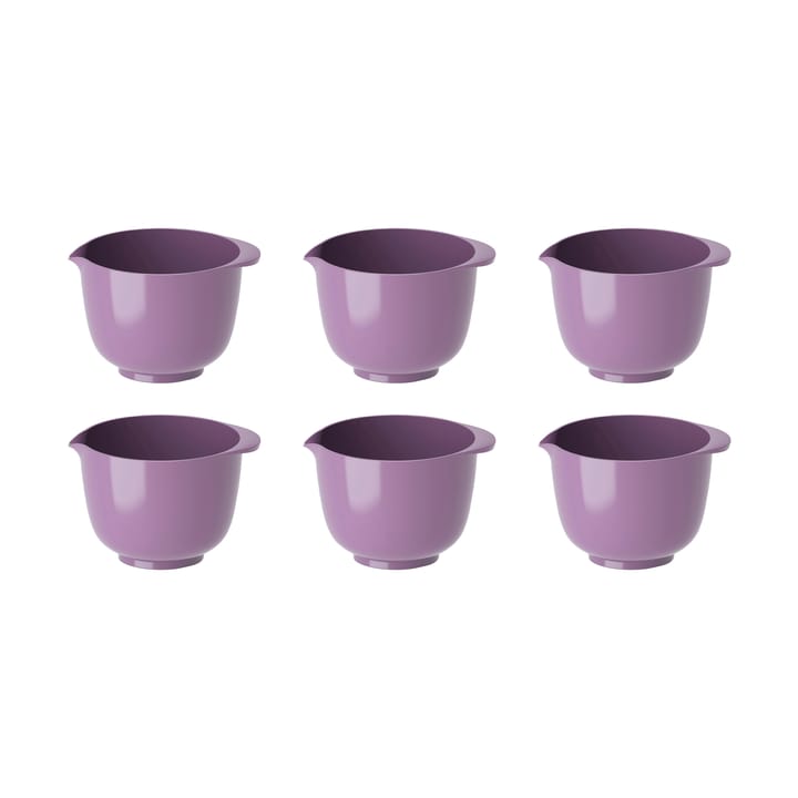 Margrethe miniskål 25 ml 6-pakning - Lavendel - Rosti