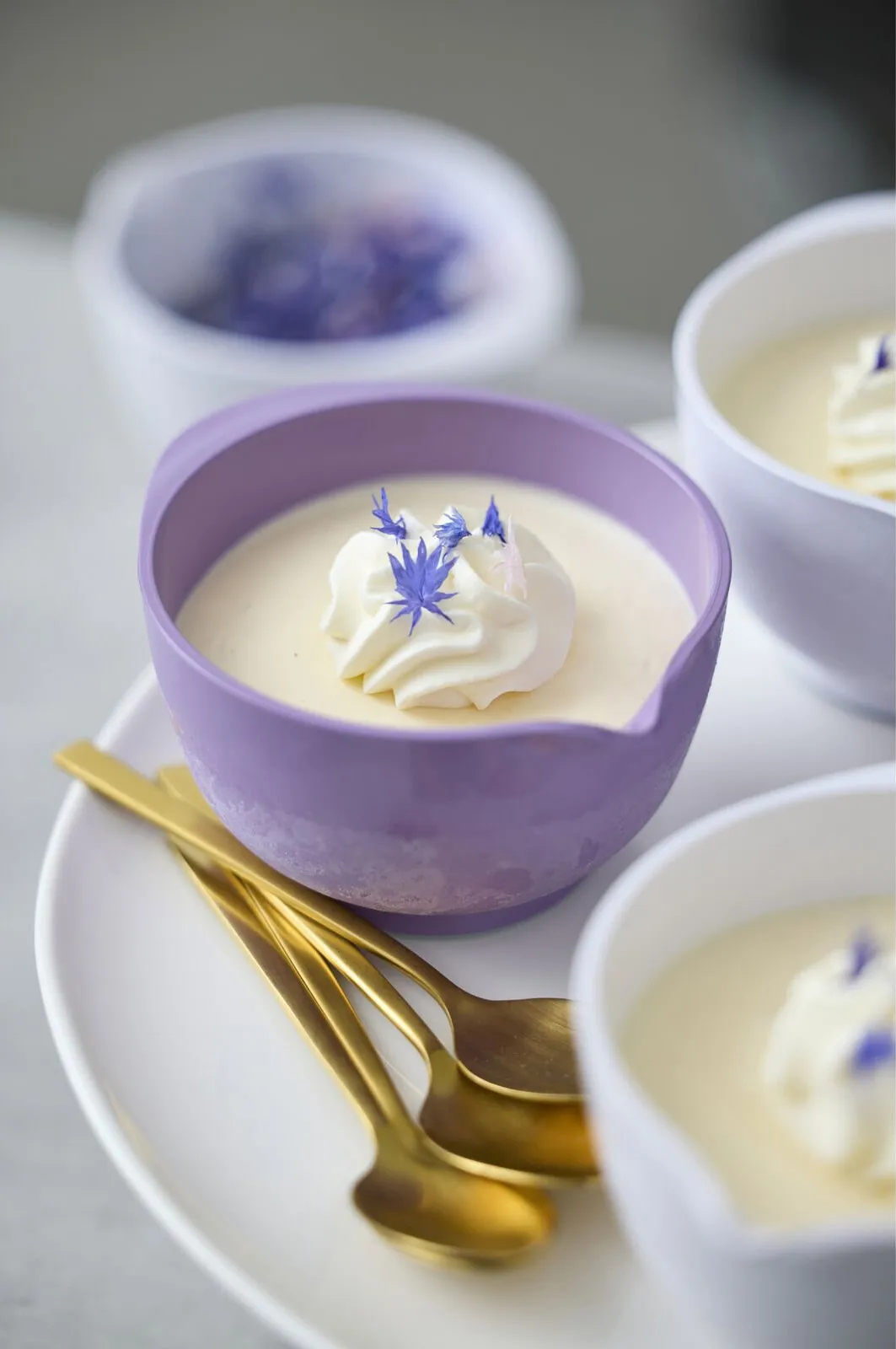 Margrethe miniskål 25 ml 6-pakning, Lavendel Rosti