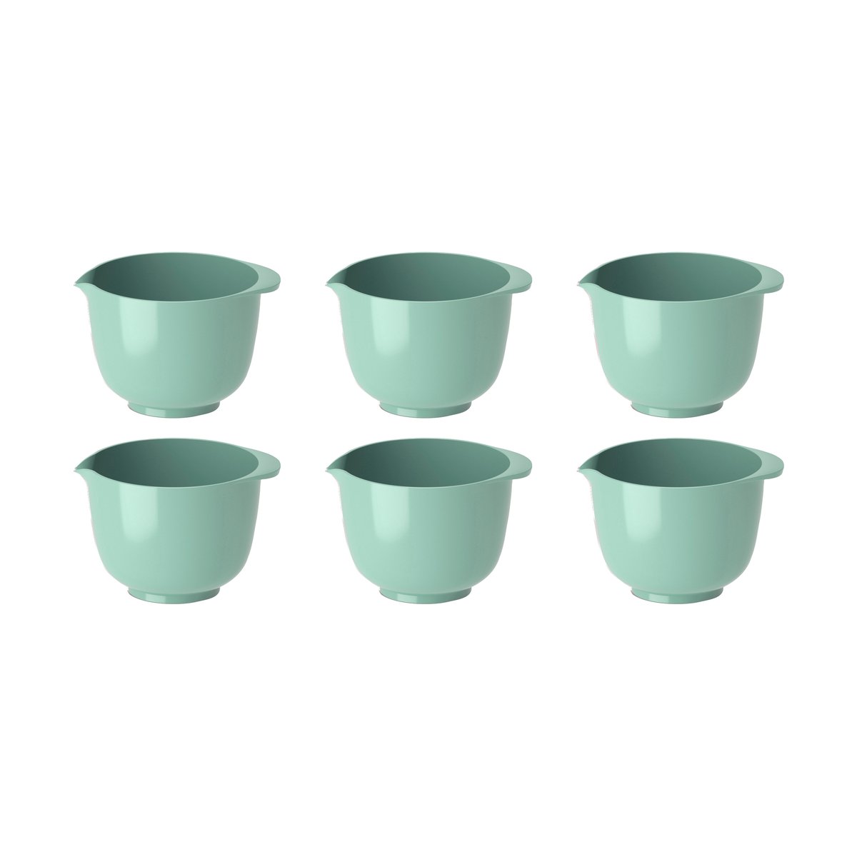 Rosti Margrethe miniskål 25 ml 6-pakning Nordic green