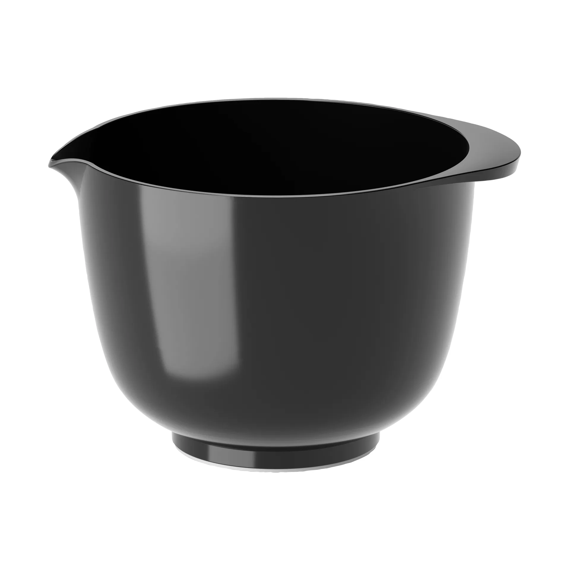 Margrethe skål 1,5 l, Svart Rosti