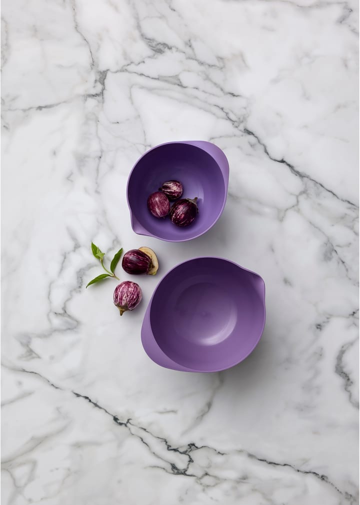 Margrethe sk�ål 2 l, Lavender Rosti