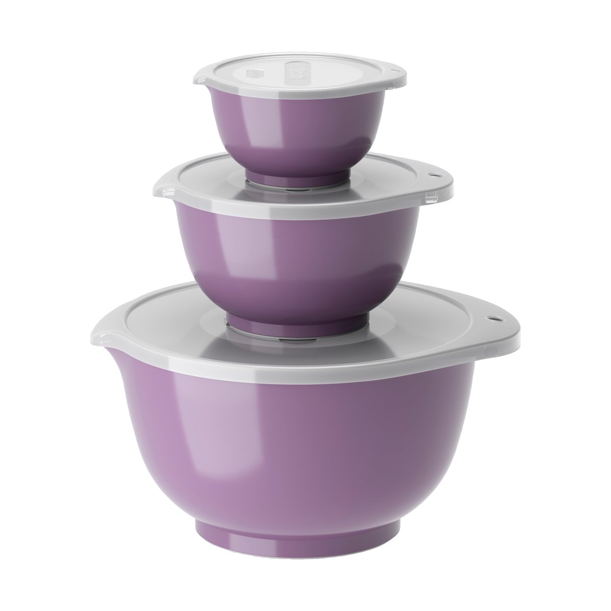 Rosti - Margrethe bollesett 6 deler 0,25/0,75/3L lavender