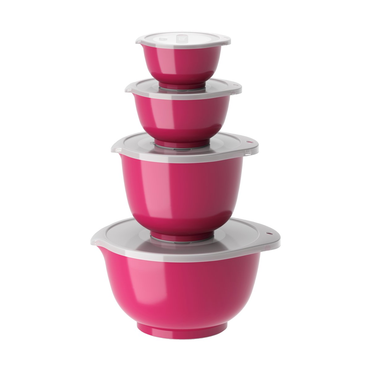 Rosti Margrethe skålsett 4-pk Beetroot