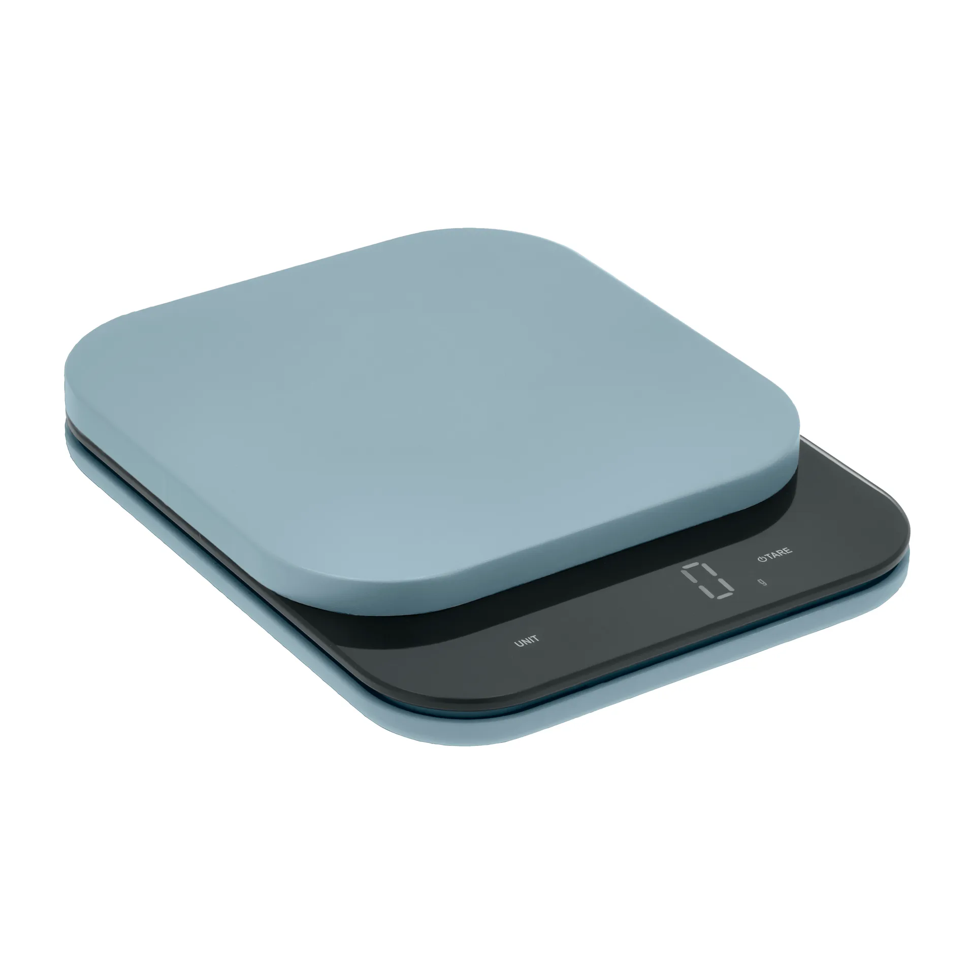 Mensura kjøkkenvekt, Dusty blue Rosti