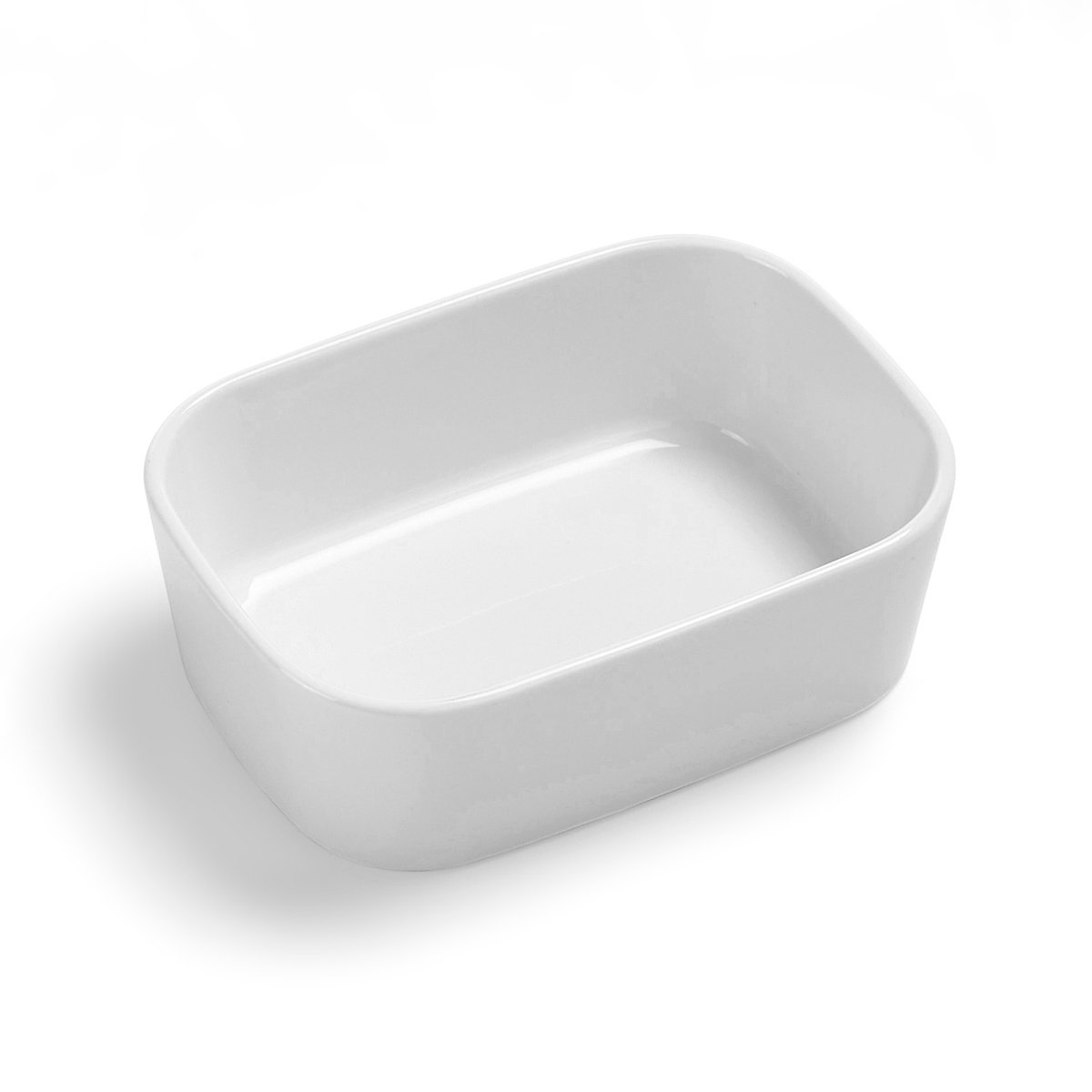 Rosti Modula ildfast fat 15x11 cm Hvit