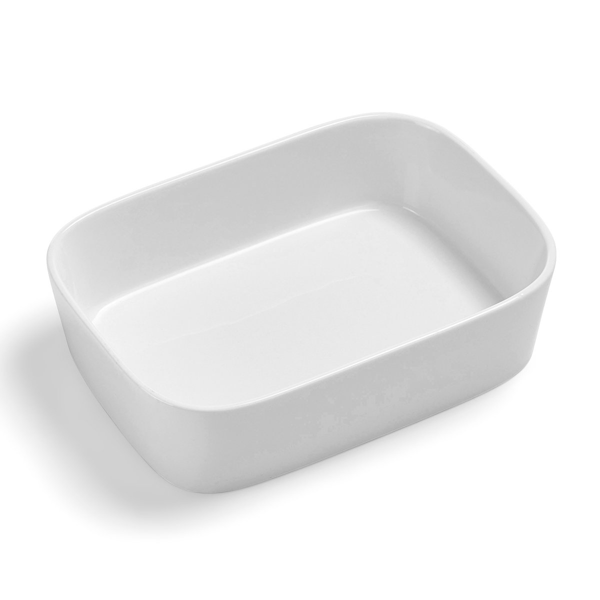 Rosti Modula ildfast fat 25x18 cm Hvit