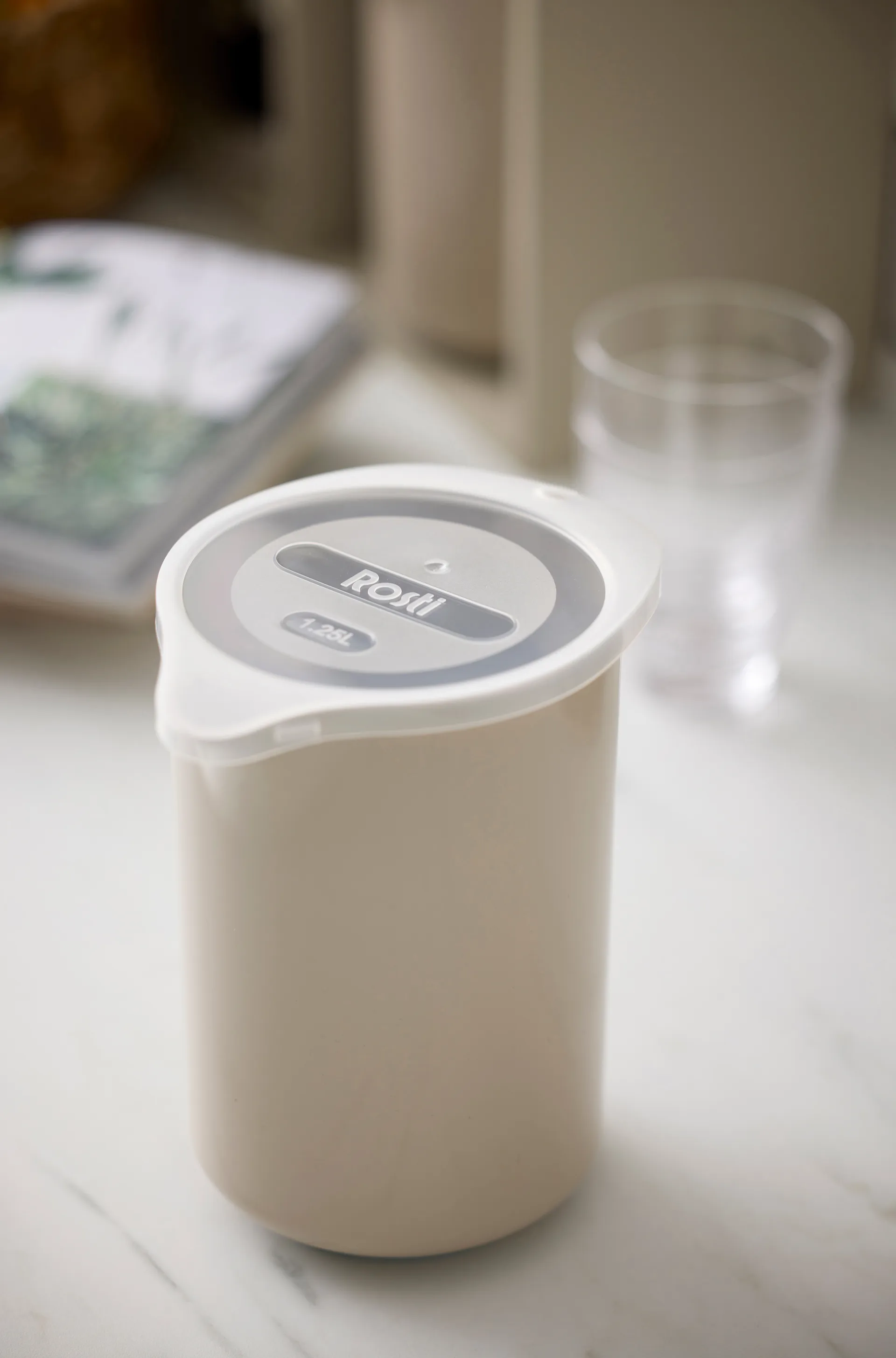 NEW Classic miksekanne med lokk, Humus, 1,25 liter Rosti