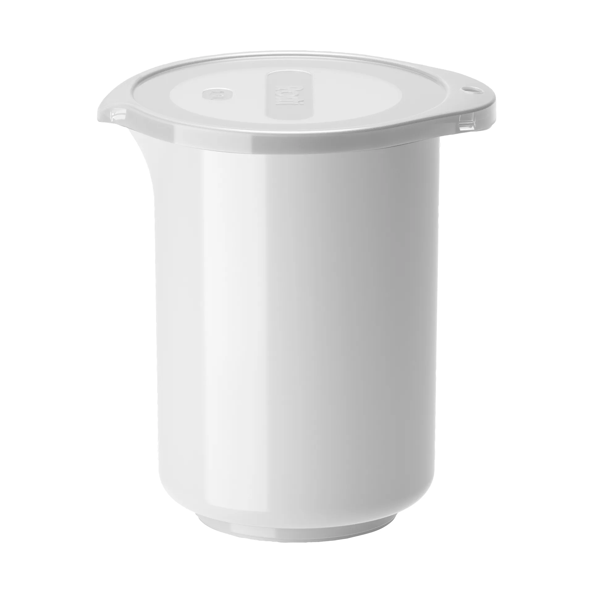 NEW Classic miksekanne med lokk, Hvit, 1,25 liter Rosti