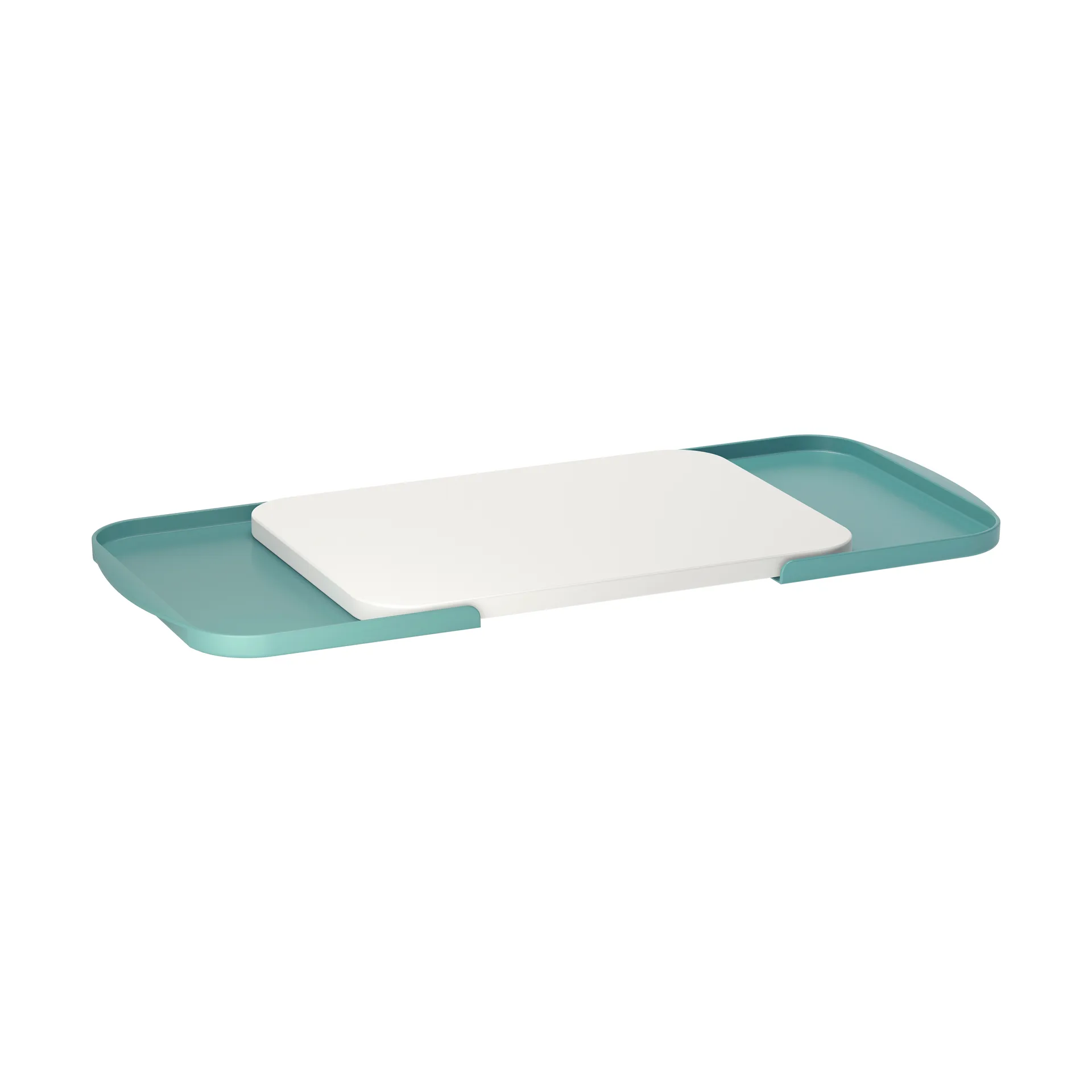 Separa skjærefjøl med brett, Nordic green, 39x26 cm Rosti