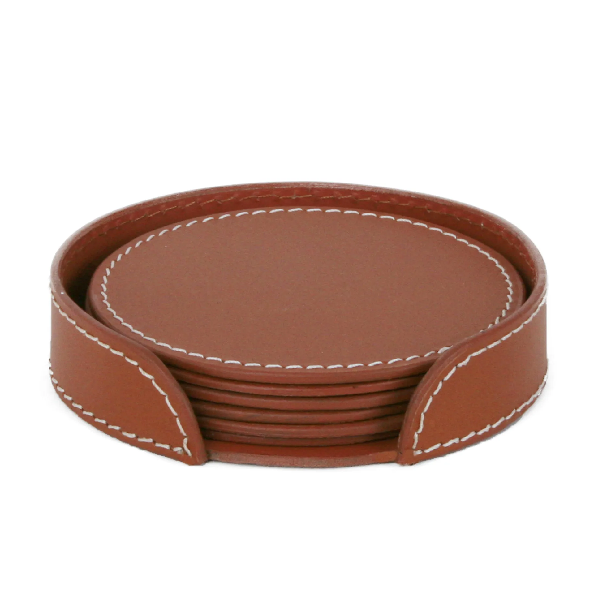 Ørskov glassunderlag 6-pakn., cognac Ørskov