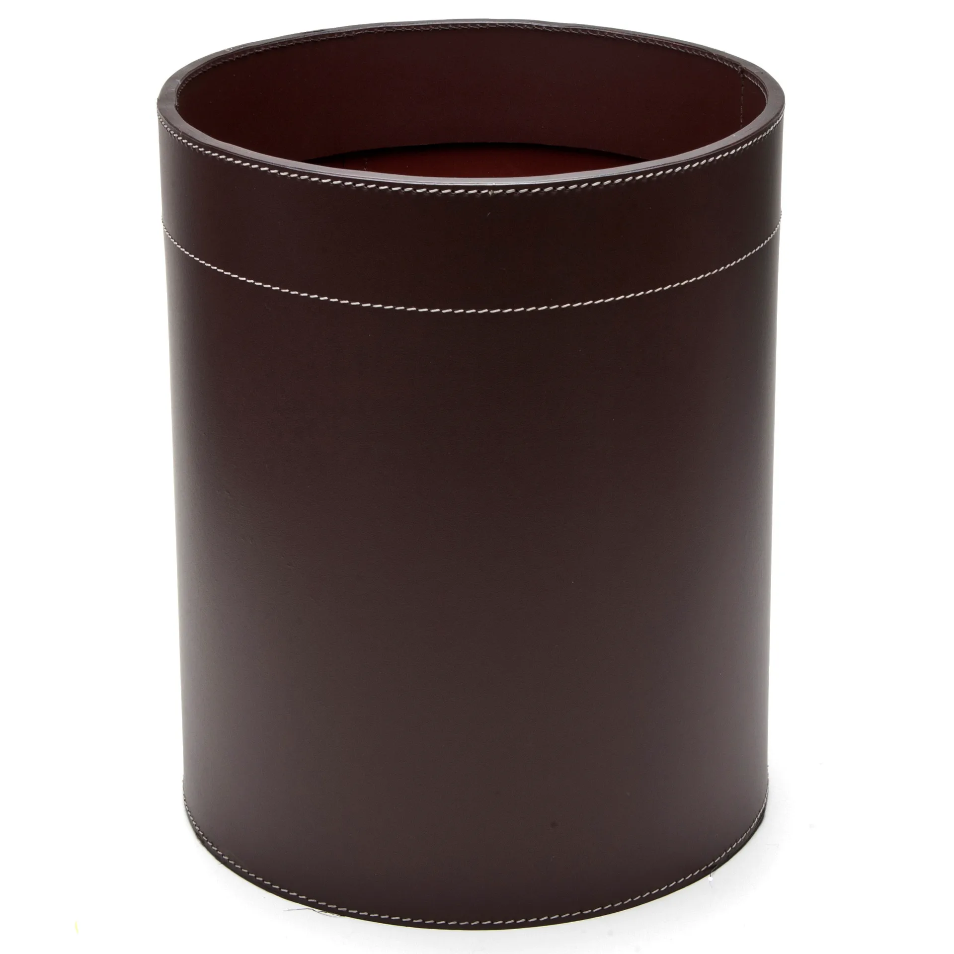 Ørskov papirkurv skinn, Chocolate Ørskov