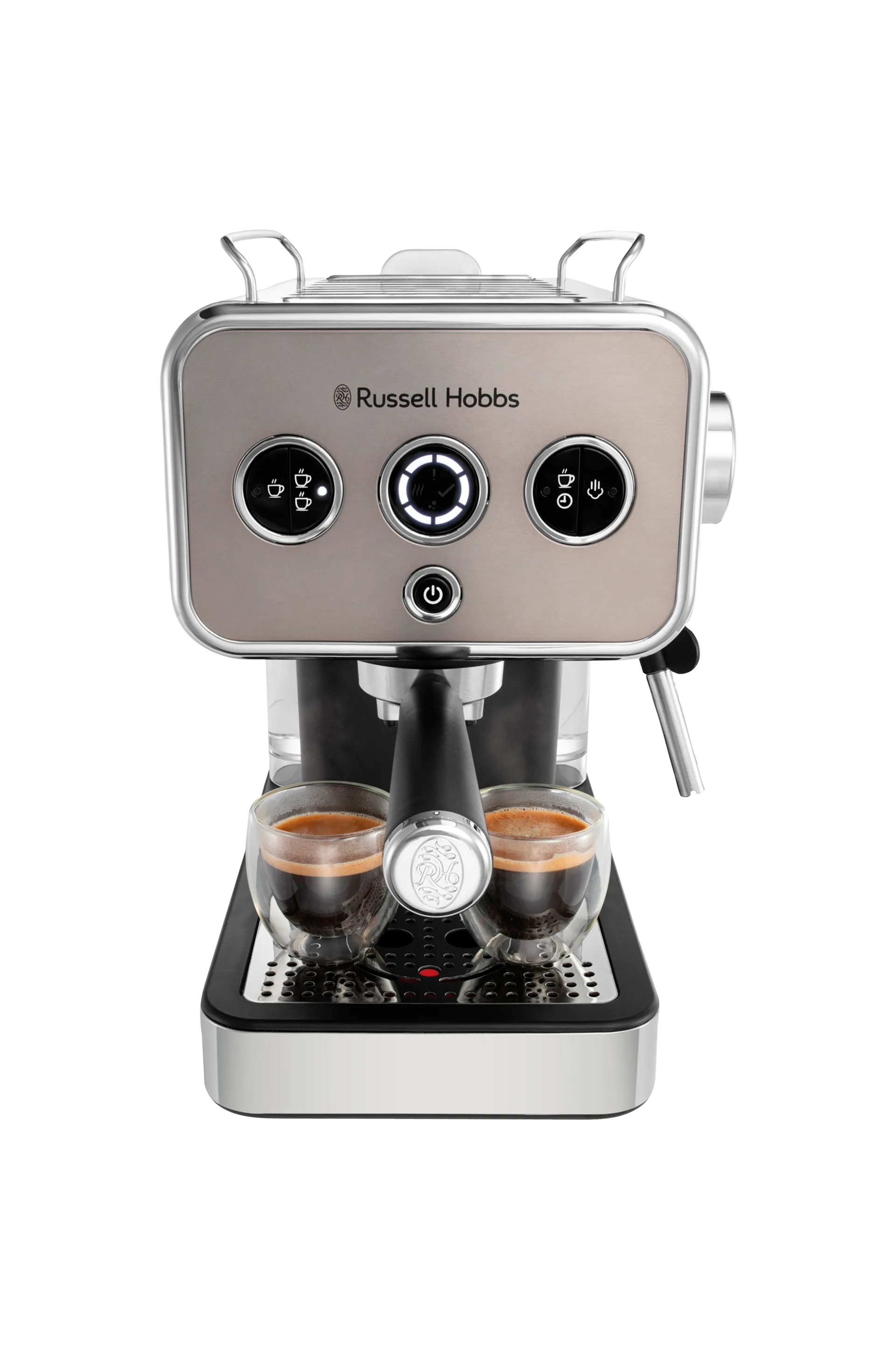 Distinctions espressomaskin, Titanium Russell Hobbs