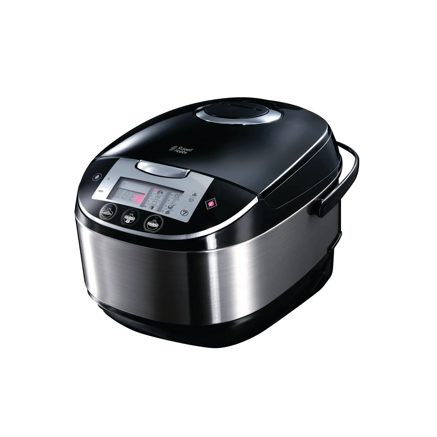 Riskoker med multifunksjon 5 l, Svart Russell Hobbs