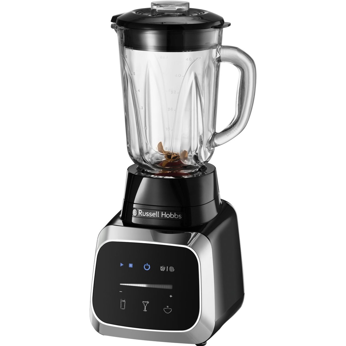 Russell Hobbs Sensigence Intelligent blender Svart-sølv