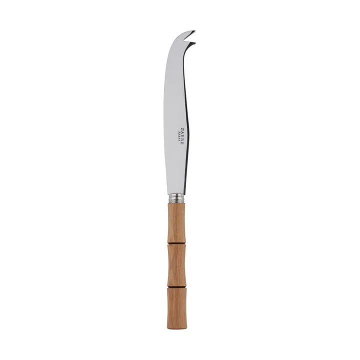 Bamboo shape ostekniv 16 cm - Light wood laminert - SABRE Paris
