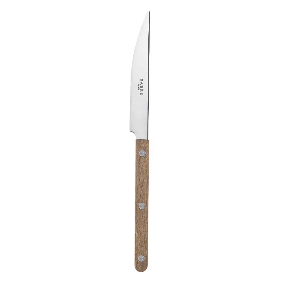 SABRE Paris Bistrot kniv Teak wood