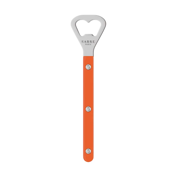 Bistrot solid flaskeåpner 16 cm - Orange - SABRE Paris