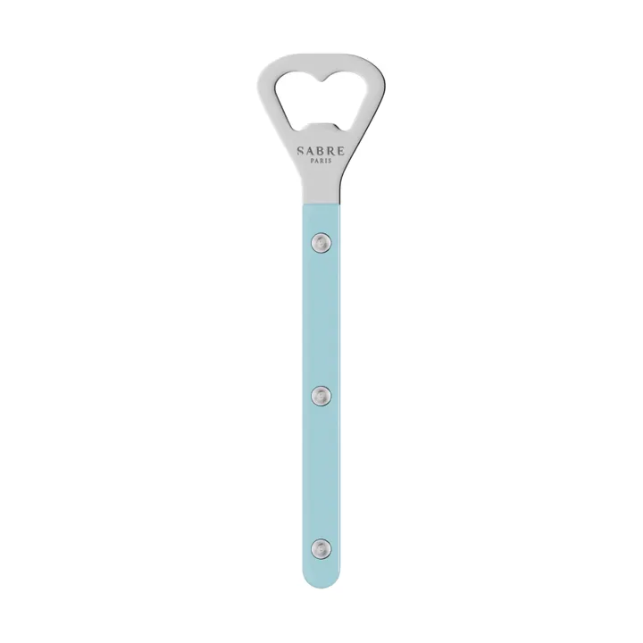 Bistrot solid flaskeåpner 16 cm - Pastel blue - SABRE Paris