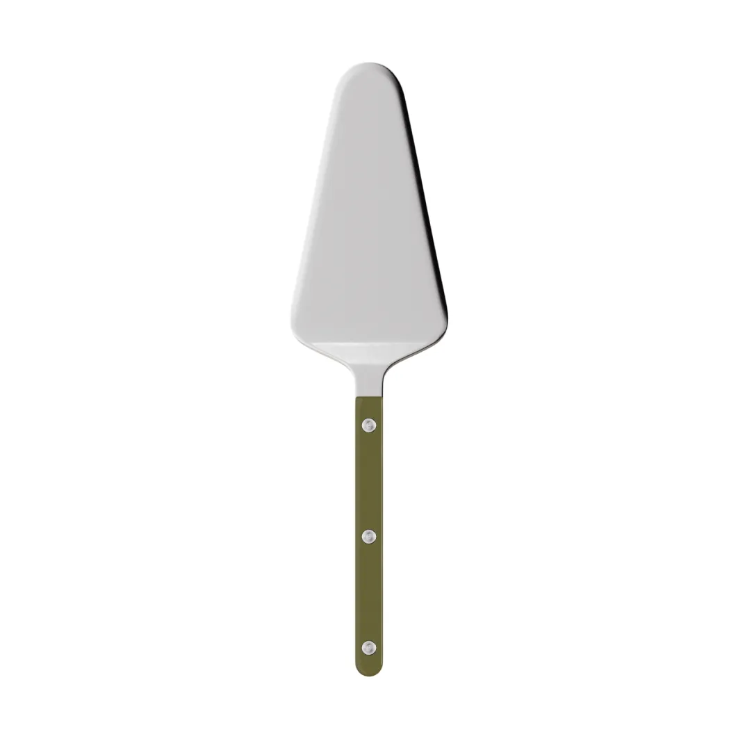 Bistrot solid kakespade 25 cm, Green fern SABRE Paris