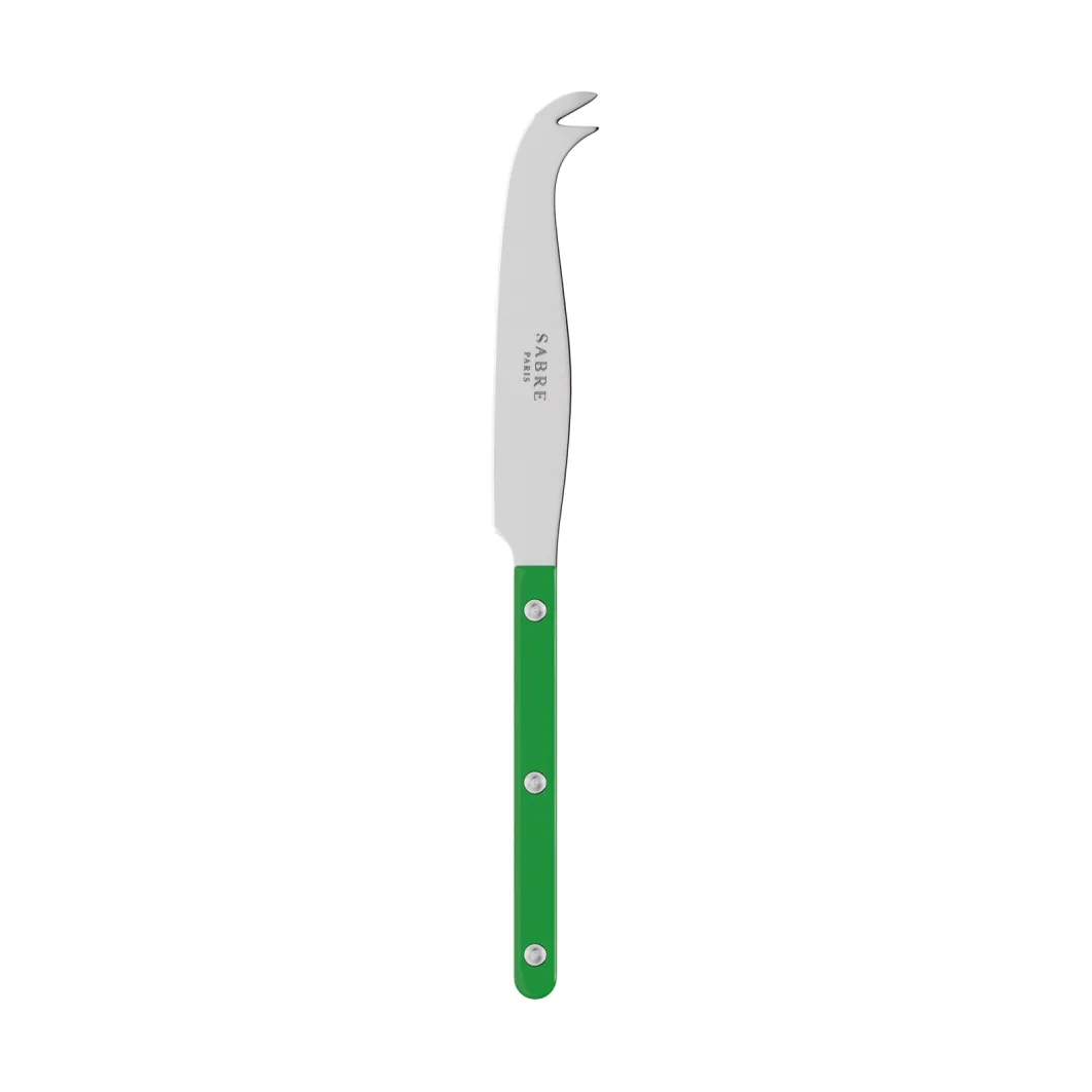 SABRE Paris Bistrot solid ostekniv 24 cm Garden green