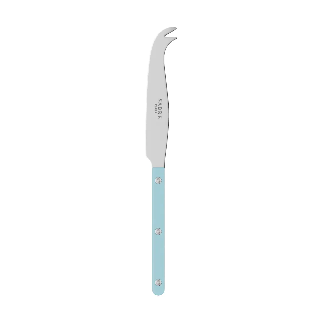 SABRE Paris Bistrot solid ostekniv 24 cm Pastel blue