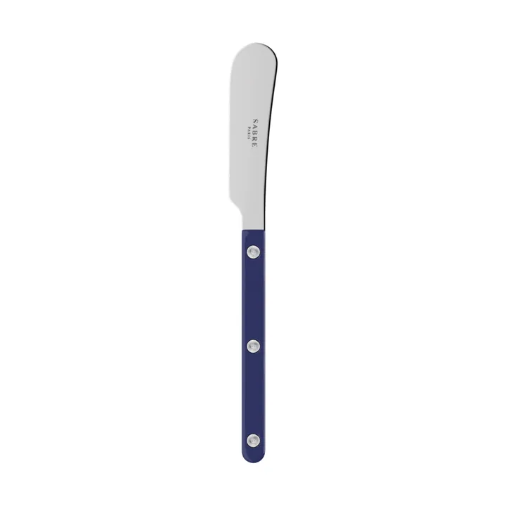 Bistrot solid smørkniv 14 cm - Navy blue - SABRE Paris