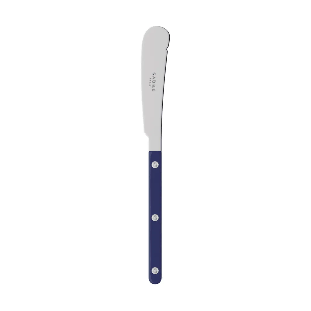 Bistrot solid smørkniv 16 cm, Navy blue SABRE Paris