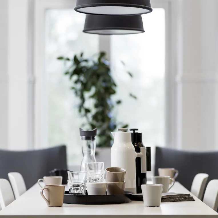 Accent kaffekanne 1 l, Hvit Sagaform