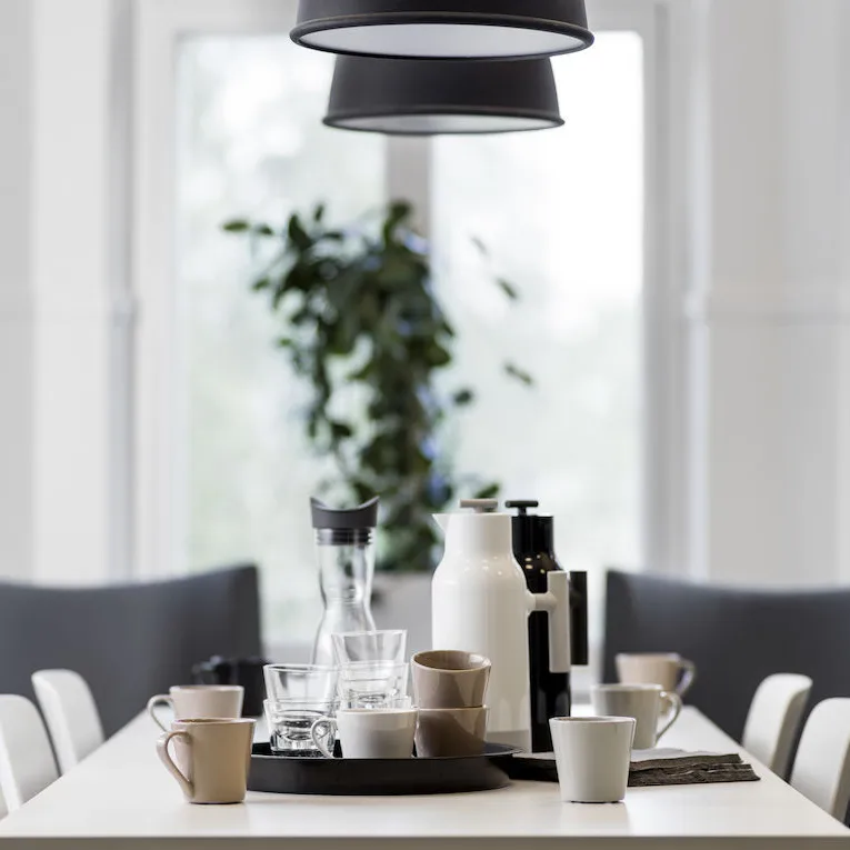 Accent kaffekanne 1 l, Svart Sagaform