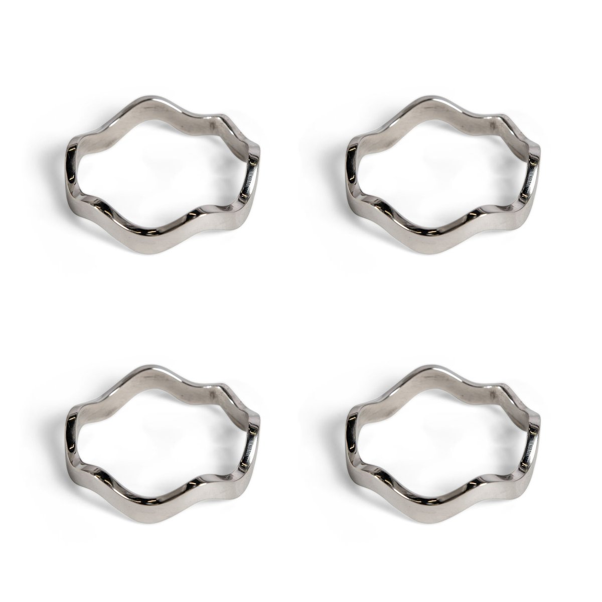 Anna serviettring, 4-pack