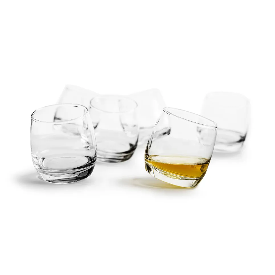 Sagaform Bar whiskyglass 6-pakk 6-pakk