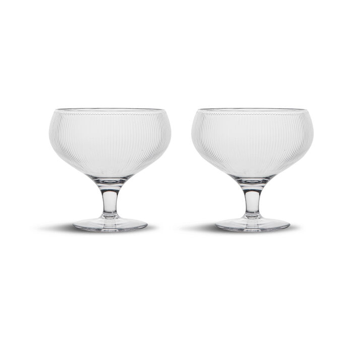 Sagaform - Billi champagneglass 30 cl 2 stk