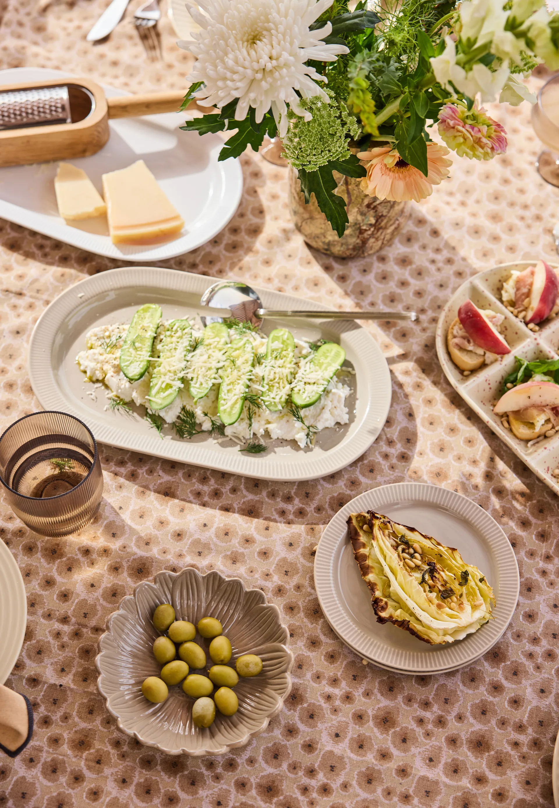 Billi vannglass 40 cl 4‑pk, Brun Sagaform