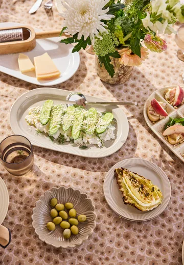 Billi vannglass 40 cl 4‑pk - Brun - Sagaform