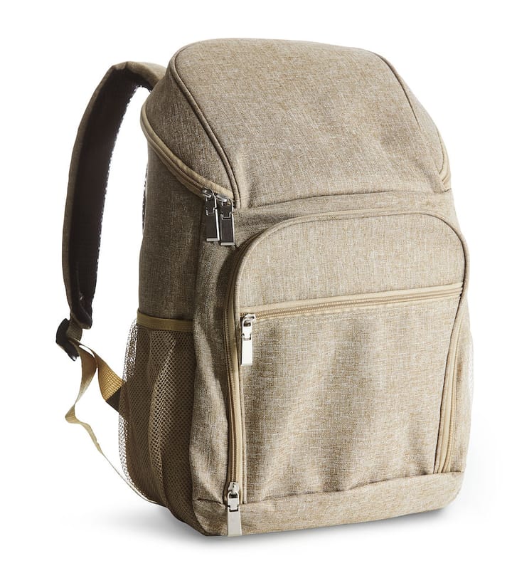 City kjølebag ryggsekk 21 l - Beige - Sagaform