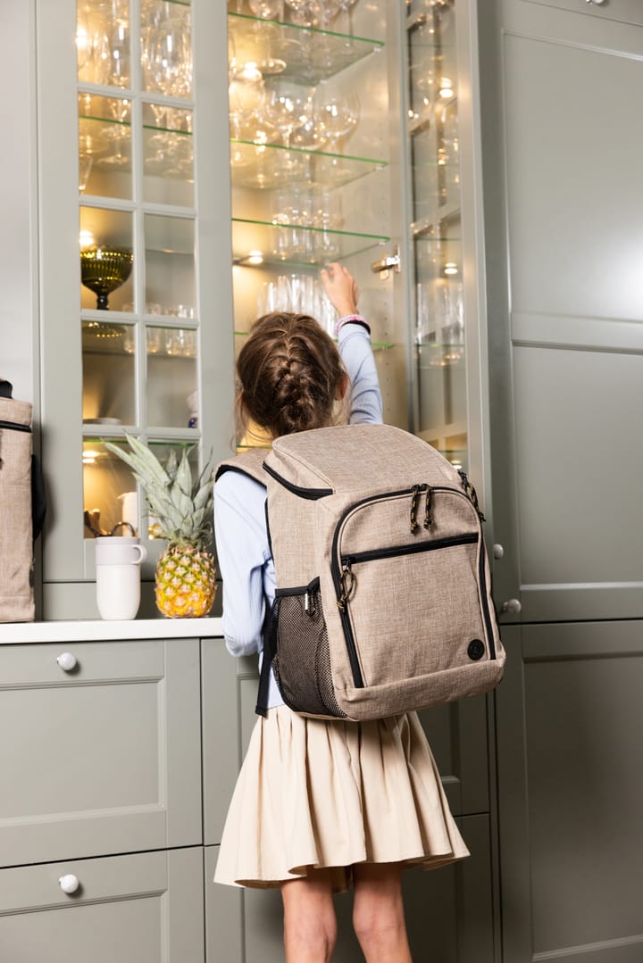 City kjøleryggsekk 21 L, Beige Sagaform