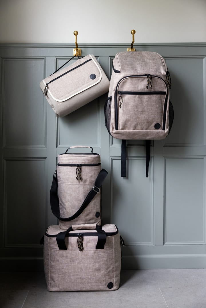 City kjøleveske høy 9 L, Beige Sagaform