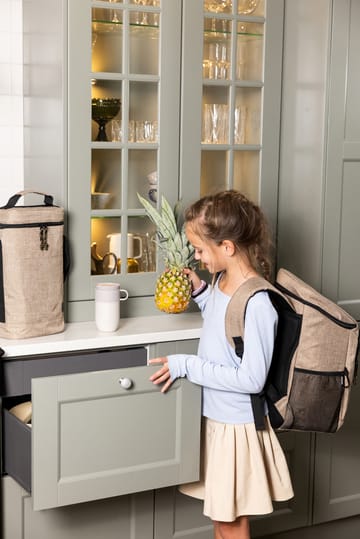 City kjøleveske høy 9 L - Beige - Sagaform